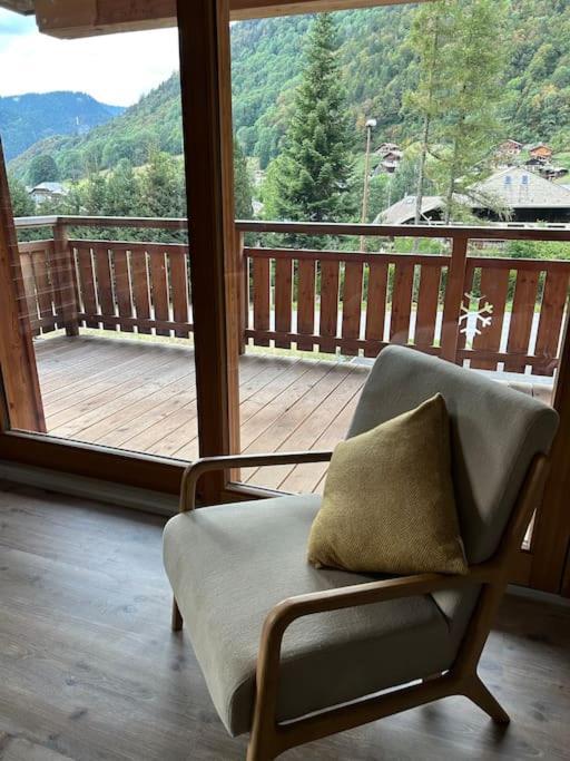 Les Chalets De Montriond B101 Eksteriør bilde