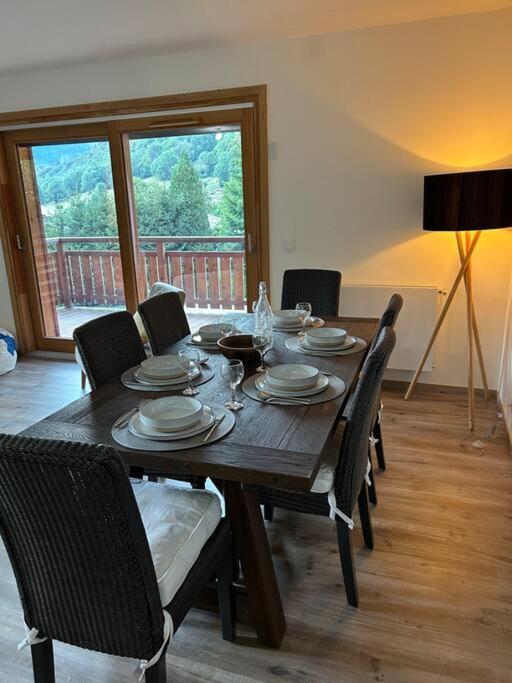 Les Chalets De Montriond B101 Eksteriør bilde