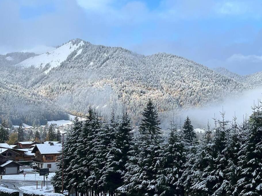Les Chalets De Montriond B101 Eksteriør bilde