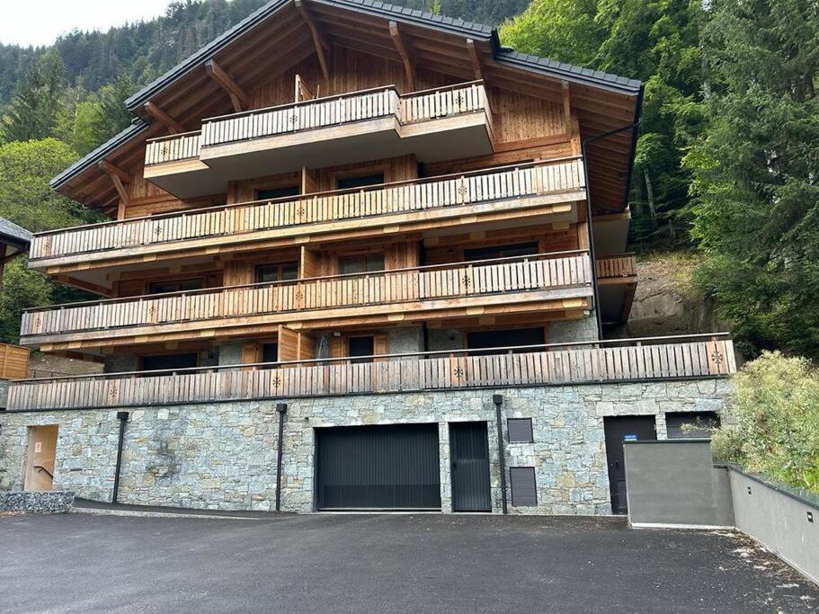 Les Chalets De Montriond B101 Eksteriør bilde